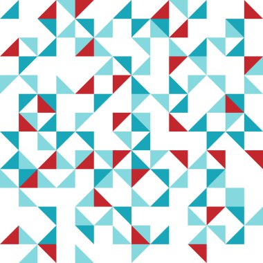 Kusursuz soyut desen