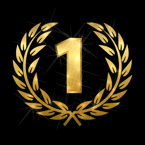 Золотой лавр за первое место
