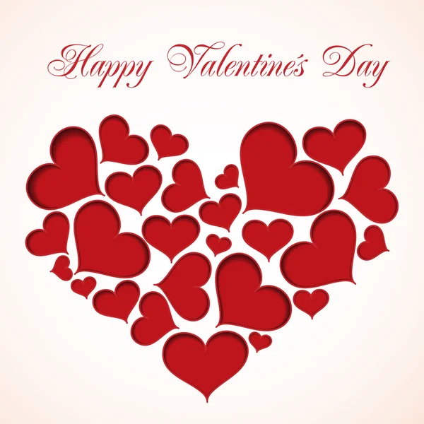 Cute valentine card — Stock Illustration Cute valentine card Royalty Free Stock Vectors