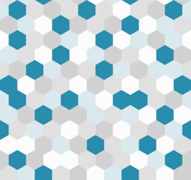 Kusursuz soyut desen