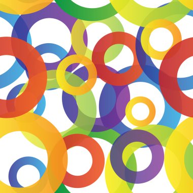 Çemberli kusursuz desen