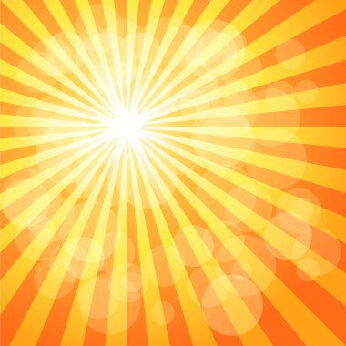 Bükülmüş yaz güneşi