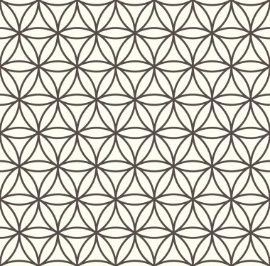 basit çiçek ile Seamless Modeli