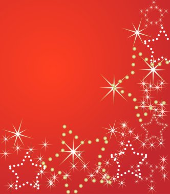 Kırmızı Noel desen