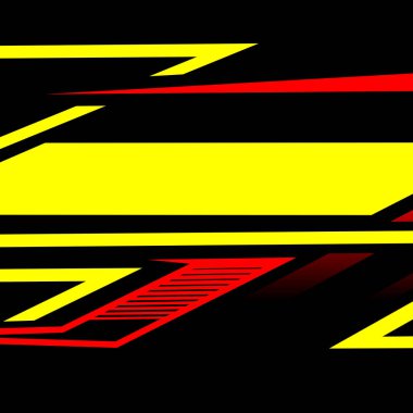 Soyut yarış arka plan vektörü tasarımı