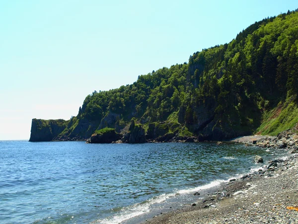 Sziklás strand — Stock Fotó