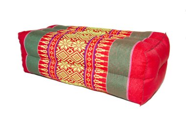 yastık beyaz arkaplanda izole