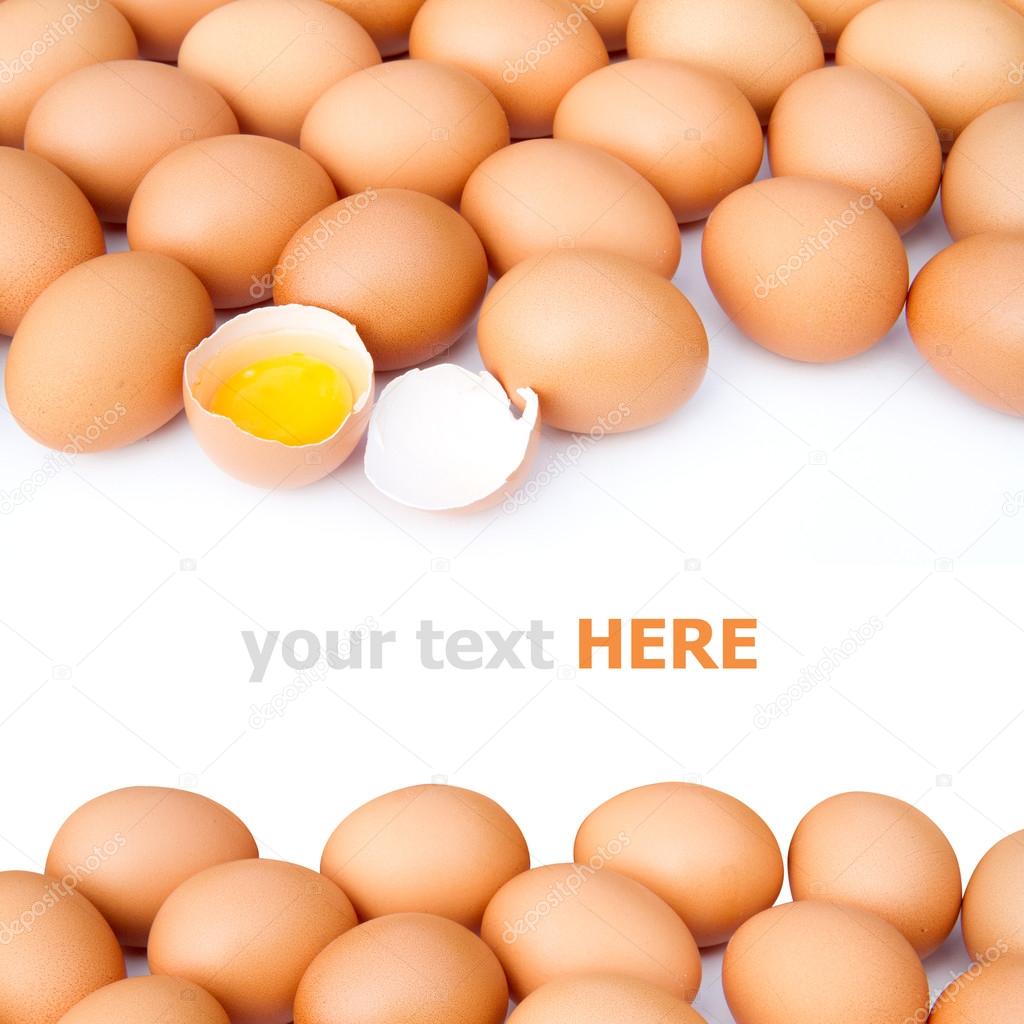 eggs background