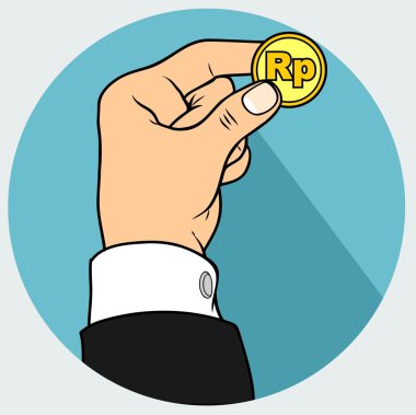 El ve rupiah para