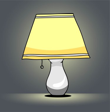 Tablo veya ayakta lamba