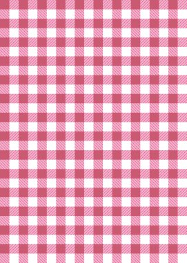 Desen pembe onay vektör arka plan