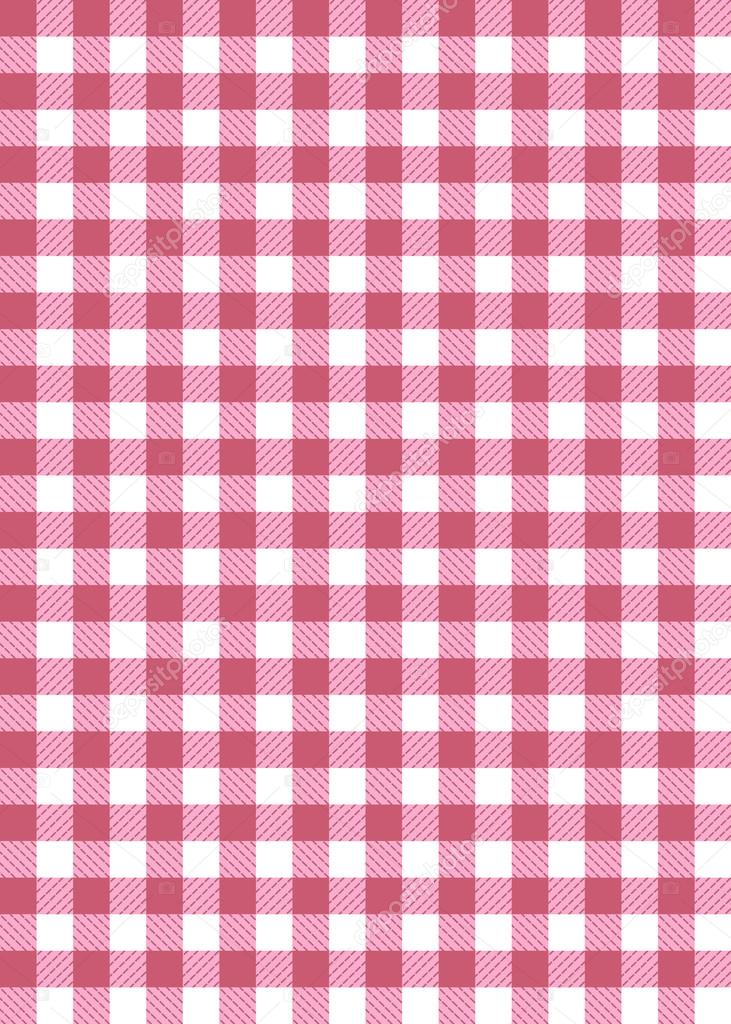 PATTERN PINK CHECK VECTOR BACKGROUND