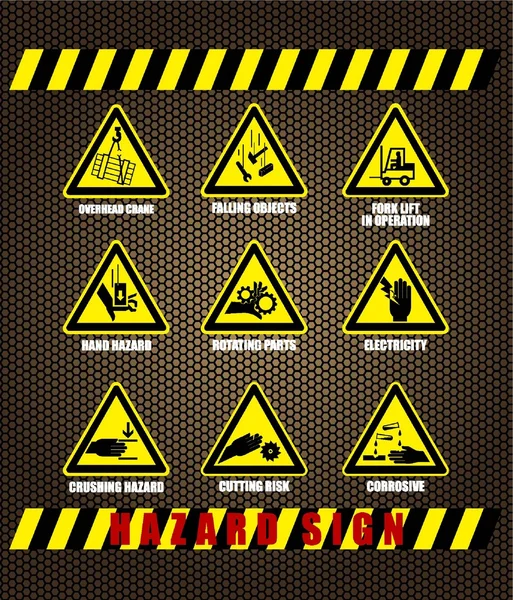 Risk işareti simgesi — Stok Vektör