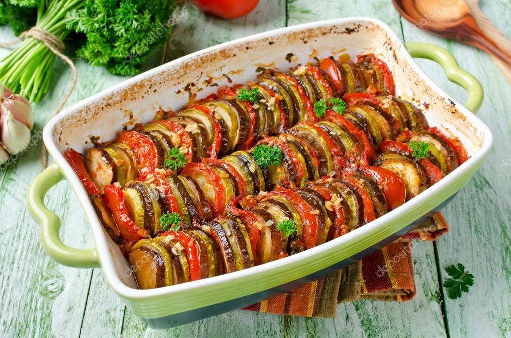 Ratatouille - traditionelles französisches provenzalisches ...