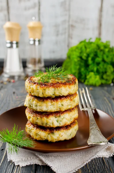 Cutlets — Stock Photo, Image