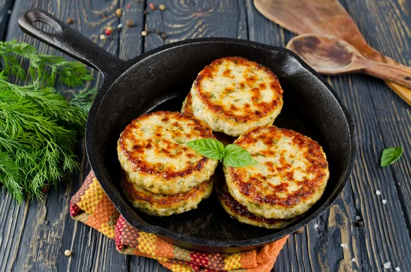 Cutlets — Stock Photo, Image