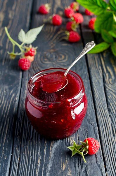 Малиновое варенье
