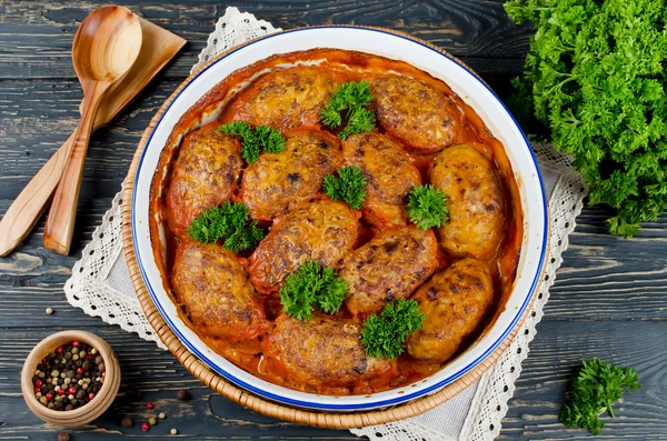 Cutlets — Stock Image Cutlets Stock Photo
