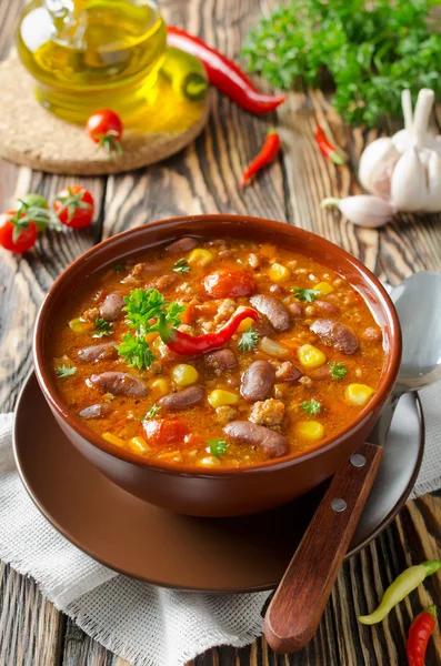 Chili Con Carne — Stock Photo, Image