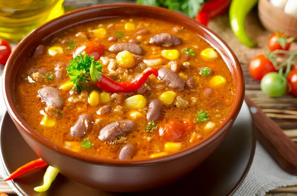 Chili Con Carne — Stock Image Chili Con Carne Stock Picture