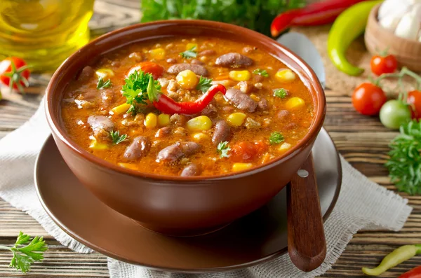 Chili con carne — Stockfoto