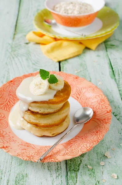 Pancakes. Shrove Tuesday — Stock Photo, Image