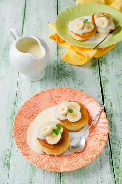 Pancakes. Shrove Tuesday — Stock Photo, Image