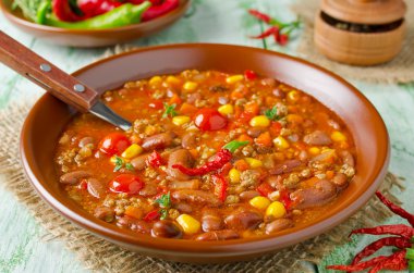 Chili Con Carne clipart