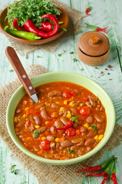 Chili Con Carne — Stock Image Chili Con Carne Royalty Free Stock Images