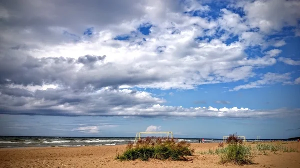 Praia de Narva-Joesuu — Fotografia de Stock