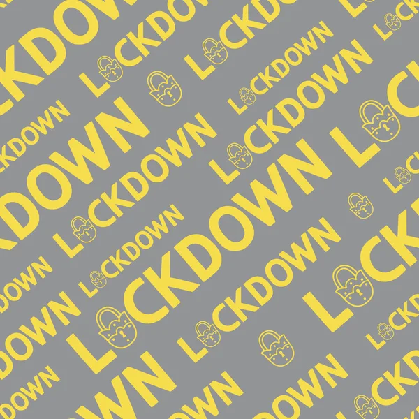 Zarif sarı-gri renklerle kilitlenmiş kusursuz desen