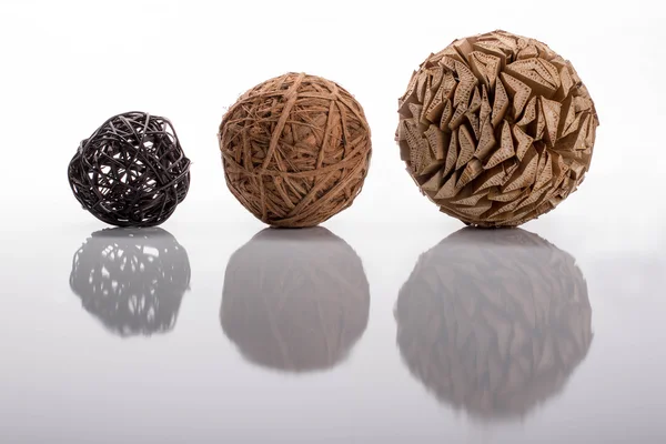 Beautiful natural balls — Stock Photo, Image