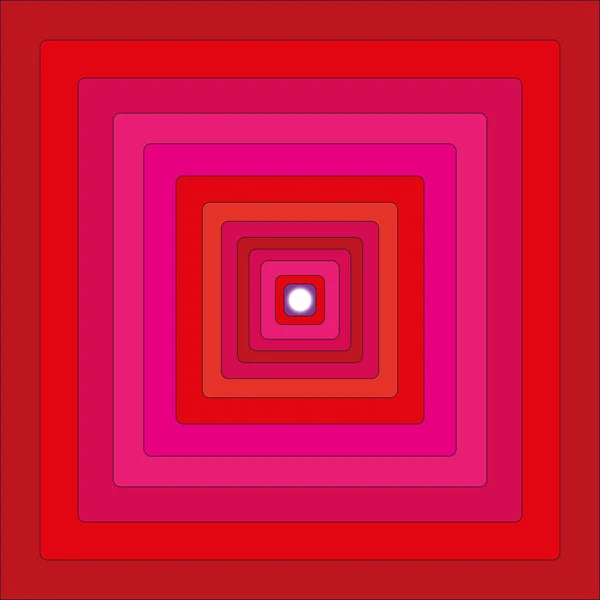 soyut tünel yanılsama.