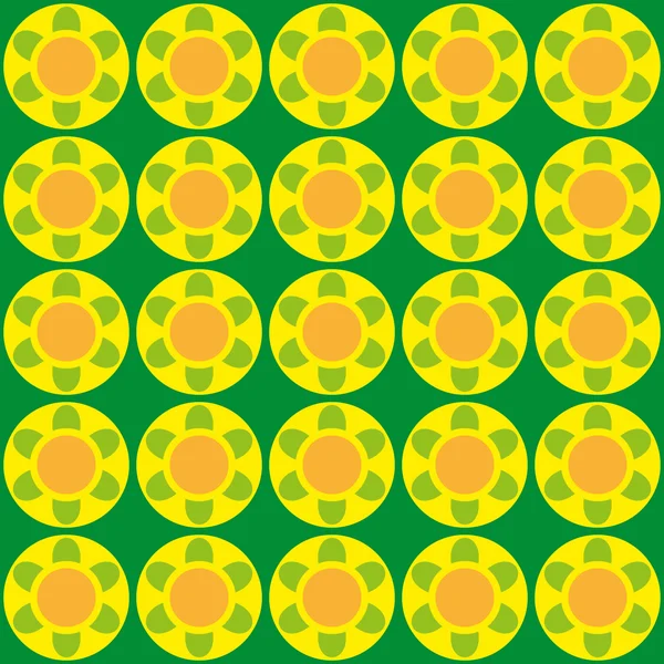 geen parlak arka plan üzerine bMicrosoft Sarı çiçekli