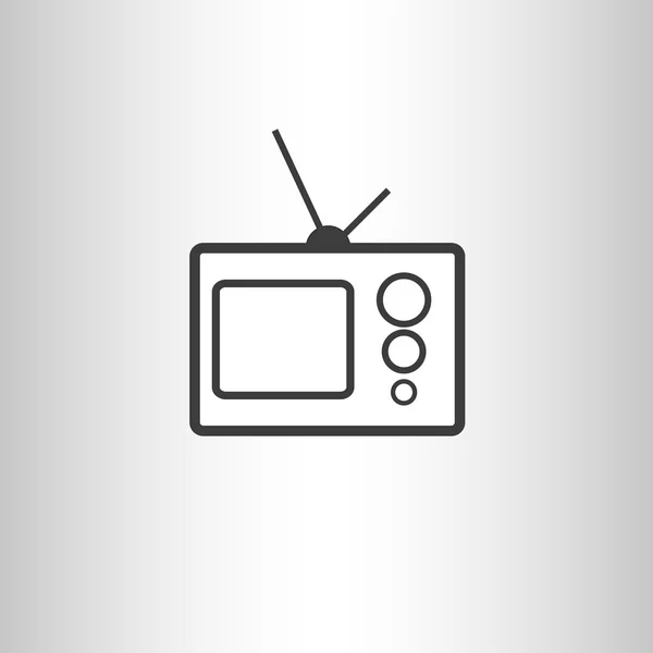 Retro Tv Icon set