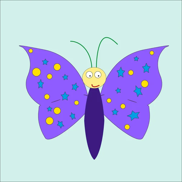 karikatür şirin kelebek 