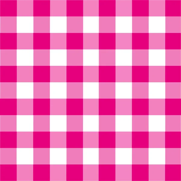 Vintage pembe kareli arka plan