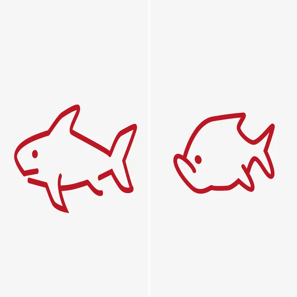 iki balıklar ayarla