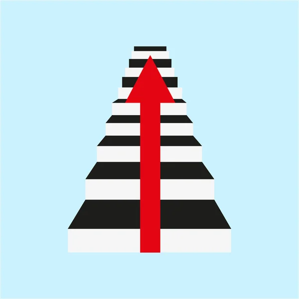 siyah ve beyaz merdivenler