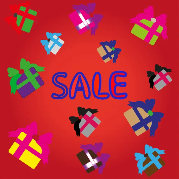 Satılık parlak arka plan