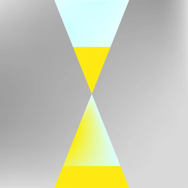 kum-cam gri arka plan üzerinde