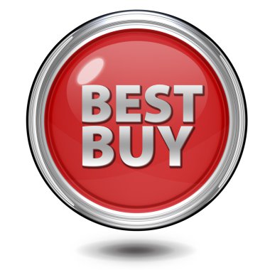 En iyi beyaz zemin üzerine yuvarlak simge satın alın.