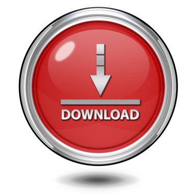 beyaz zemin üzerinde dairesel simge indir