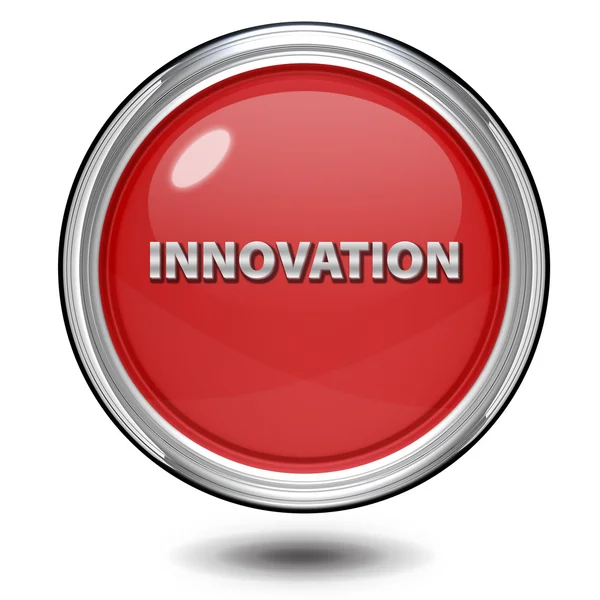 Innovation circular icon on white background — Stock Photo, Image