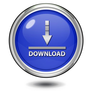 beyaz zemin üzerinde dairesel simge indir