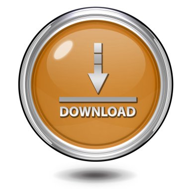 beyaz zemin üzerinde dairesel simge indir