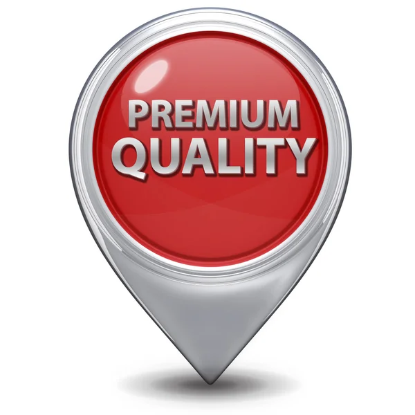 Premium quality pointer icon on white background — Stock Photo, Image