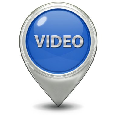 Video işaretçi simgesi