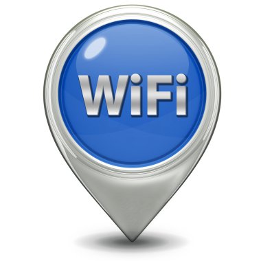 Wi-fi işaretçi simgesi