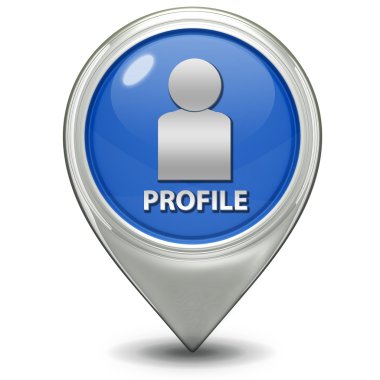 Profil işaretçi simgesi